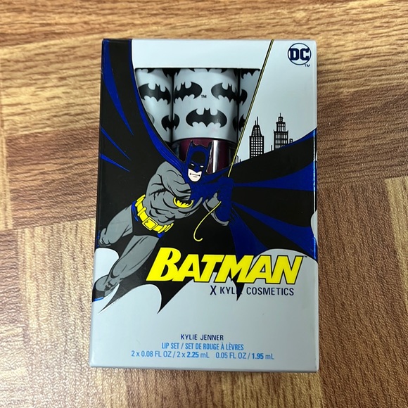 Kylie Cosmetics Batman Lipglosses ( new unused) - Picture 1 of 2